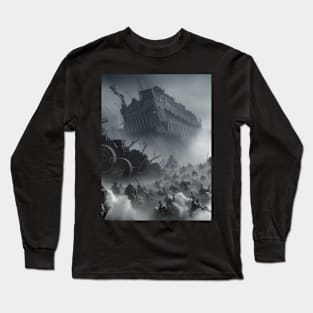 black army Long Sleeve T-Shirt